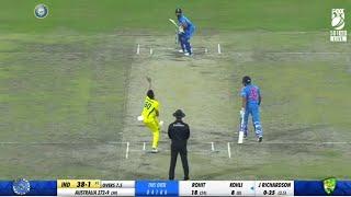 India v Australia 5th ODI Highlights FULL MATCH HIGHLIGHTS MOST THRILLING EVERROHIT