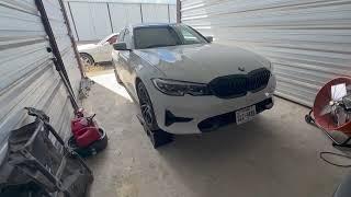 2020 BMW 330i Engine/Motor mount replacement