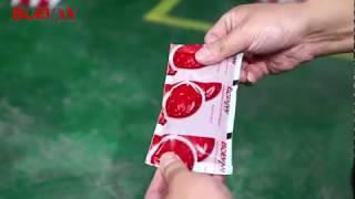 tomato paste sachet packing machine