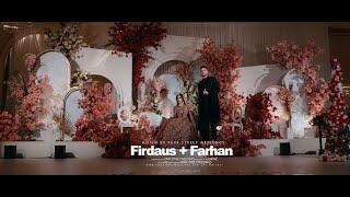 Firdaus and Farhan, Hyatt Regency Central Jersey {Trailer} 4k Version