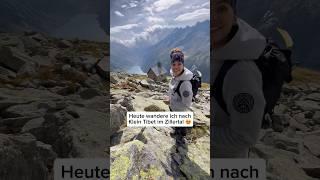 Traumhafte Wanderung im Zillertal: Klein Tibet im Zillergrund ️‍️