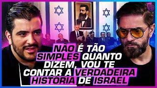 AULA COMPLETA sobre o SIONISMO ISRAELENSE - JÚLIO CÉSAR (SALA DE GUERRA)