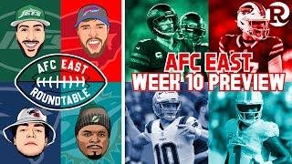 AFC East Roundtable | NFL Week 10 Preview Show