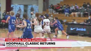 Hoophall Classic underway at Springfield College