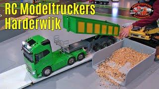 RC Trucks 1/14 Scale Modeltruckers Harderwijk rijdag november 2024 part 3