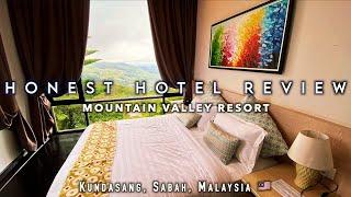 [Ep3] HONEST HOTEL REVIEW - Mountain Valley ResortKundasang, Sabah, Malaysia 