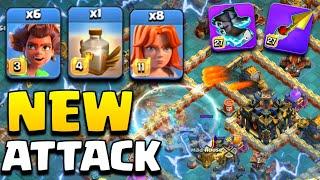 New Electro Boots + Root Rider Spam Attack TH17 | Best Th17 Attack Strategy | Clash of Clans