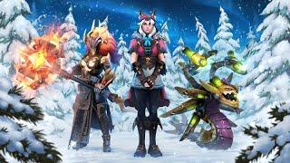 DOTA 2 - FROSTIVUS 2024 IS HERE!