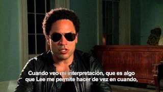 El mayordomo - Entrevista con Lenny Kravitz - CINEMANIA.ES