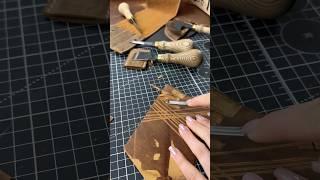 Review of Leatherworking Tools by FST #handmade #leathercraft #craft