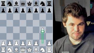 Magnus Carlsen on 1.g4 Opening (The Grob Opening)