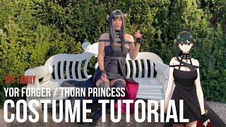 [Spy x Family] : Yor Forger/Thorn Princess Costume Tutorial