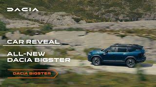 2024 All-New Dacia Bigster: Reveal Video