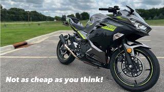 How Much Does Motorcycle Insurance Cost For A New Rider?