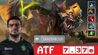 [DOTA 2]ATF the SAND KING [OFFLANE] [7.37e] [2]