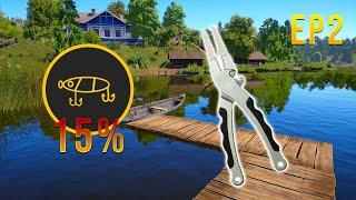 RF4 - LURE FISHING ONLY EP 2 - This TOOL WIll change everything! #rf4 #russianfishing4