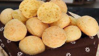 PÃO DE QUEIJO CASEIRO CROCANTE E DELICIOSO I FIZ MUITO ESSA RECEITA EM MINAS GERAIS