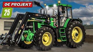 LS25 0€ Challenge: JOHN DEERE 7810 gekauft! #14 | 0€ Projekt im Farming Simulator 25