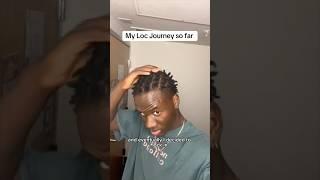 My loc journey so far! #locjourney #dreads #viral #dreadlocks #dreadlock #locs #abrahamcreates