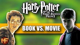 Every Single Difference Between the Half-Blood Prince Book & Movie (Harry Potter Explained)