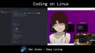 **EPILEPSY SEIZURE WARNING** - SpeedCoding on Linux