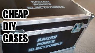 How To Build Flight Case and Transport Box