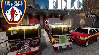 GTA IV - Firefighter Mod - FDLC : Rescue Company