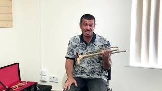 Review of Wessex Tubas' Bb Trumpet (Rotary) R45 by Luis Martelo