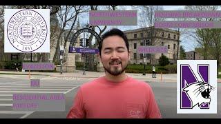 Northwestern University Dorm/Housing Tour | Wildcats Wisdom Ep.1