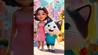 cute cats #viral  #cartoon  #youtubshort