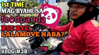 1ST TIME MAG BYAHE SA FOODPANDA #RAIDAR Mtv