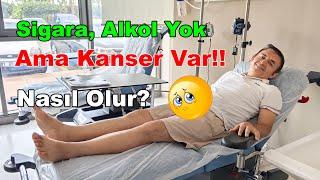 Sigara ve Alkol Kullanmazsan Akciğer Kanseri Olunur mu?