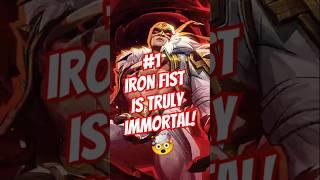 The #1 IRON FIST Shows HOW BROKEN HE IS In Marvel Rivals! 