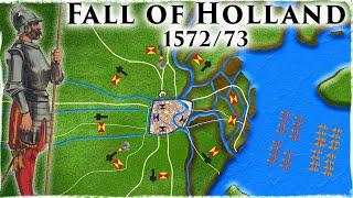 The Fall of Holland: The (Staggering) Siege of Haarlem 1572/73 | Eighty Years' War