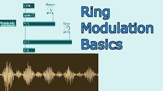 Ring Modulation Basics - Max/MSP Tutorial