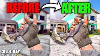 How To Get HIGH GRAPHICS & FPS Settings In COD MOBILE!