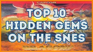 Top 10 Hidden Gems on the SNES