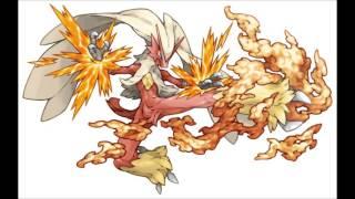 Pokemon Roars: Fire Types