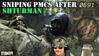 SNIPING PMC's Hunting Shturman FOR A WEEK in Tarkov