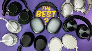 The BEST wireless headphones! AirPods Max vs Sony XM5 vs Bose vs Sennheiser  | VERSUS