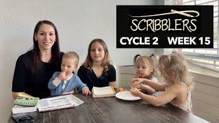 CC Scribblers Cycle 2 Week 15