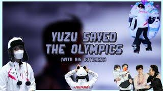 yuzuru hanyu just saved the olympics #cutezuru (羽生 結弦)