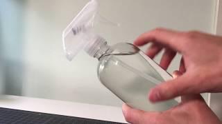 Grove.co Glass Spray Bottle Review - Natural, Refillable Glass Bottle for Cleaning