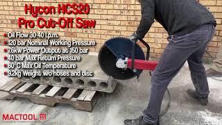 Mactool Presents the Hycon HCS20 Pro Cut-off Saw