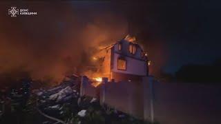 Russia launches deadly attack on Ukraine