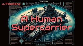 A Human Supercarrier | HFY | A short Sci-Fi Story