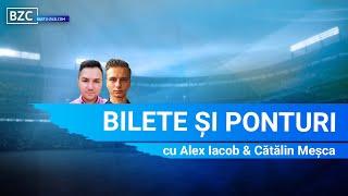 Bilete si ponturi BZC • 6 bilete la pariuri sportive pentru weekend • (Sez 3, Ep 29)