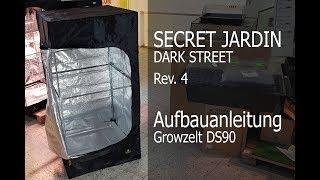 Secret Jardin Dark Street DS90 Rev 4 - assembly instructions