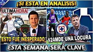 ¡SI ESTA EN ANALISIS! CRUZ AZUL TOMA MEDIDAS CON IMPORTANTE DELANTERO - MONTERREY BUSCA ARREBATARLO