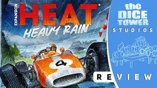 Heat: Heavy Rain Review - Does It Take Off or Jump In a Puddle?